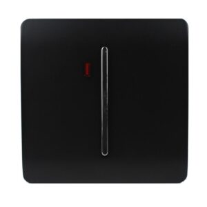 ART-WHS1BK 1Gang 20Amp Switch Heavy Duty Rocker Black