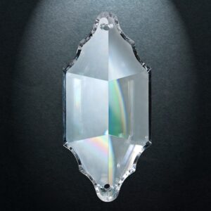 Pendeloque 914 63mm x 30mm 2H Clear Asfour Crystal