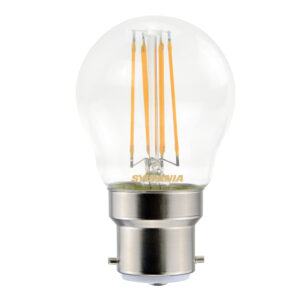 LED ToLEDo Retro Golf Ball Lamp4w 420lm B22