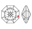Octagon 8117 14mm 3H Swarovski ELEMENTS Crystal