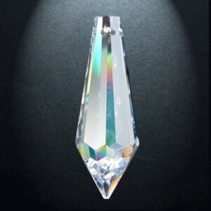 Drop 401 38mm x 14mm Clear Asfour Crystal - Pack 10