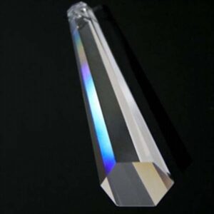 Drop 505 63mm x 18mm Clear Asfour Crystal
