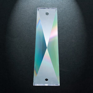 Pendeloque Coffin Stone 604 58mm 2H Asfour Crystal