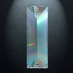 Pendeloque Coffin Stone 610 76mm 2H Asfour Crystal
