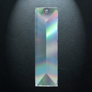 Pendeloque Coffin Stone 611 76mm 1H Asfour Crystal