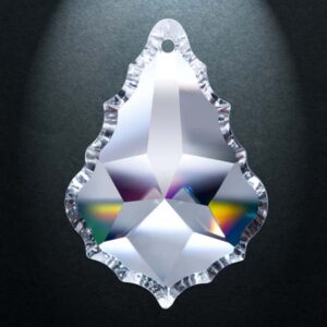 Pendeloque 911 63mm x 44mm Clear Asfour Crystal