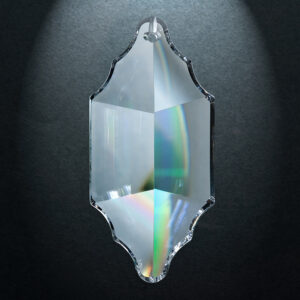 Pendeloque 913 63mm x 30mm Clear Asfour Crystal