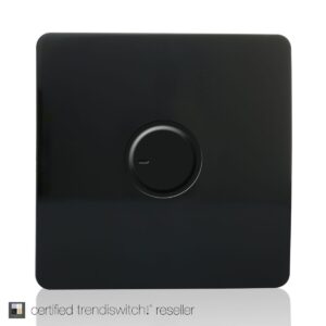Trendi Screwless Fan Speed Control Switch in Black