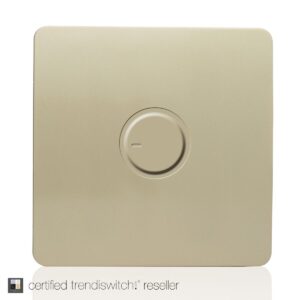 Trendi Screwless Fan Speed Control Switch in Gold
