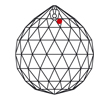 Ball 8558 20mm 1H Clear Swarovski ELEMENTS Crystal