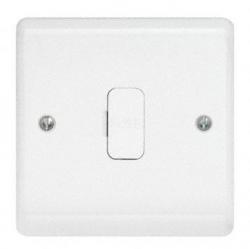 Aspire 13A Unswitched Connection Unit - Moulded, White