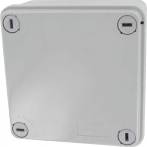 100 x 100 x 50 J56100 Plastic Junction Box Plain IP56