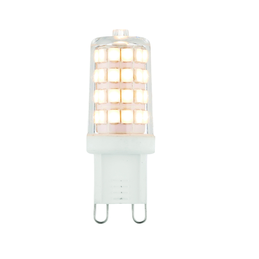 Saxby 81019 G9 LED SMD 400LM 3.5w Warm White