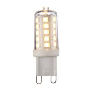 Saxby 98432 G9 LED 320lm 3.2w Dimmable W/White
