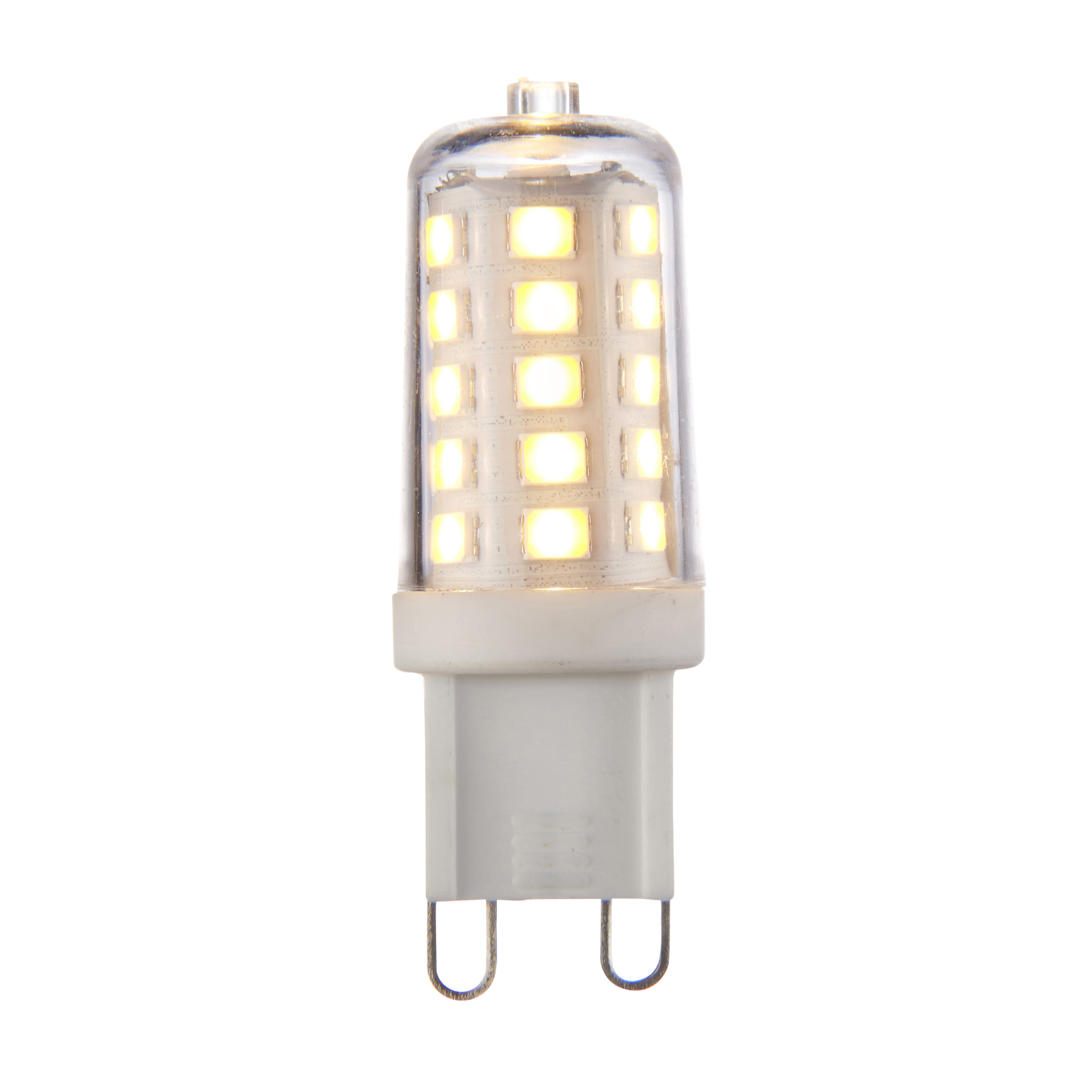 Saxby 98432 G9 LED 320lm 3.2w Dimmable W/White