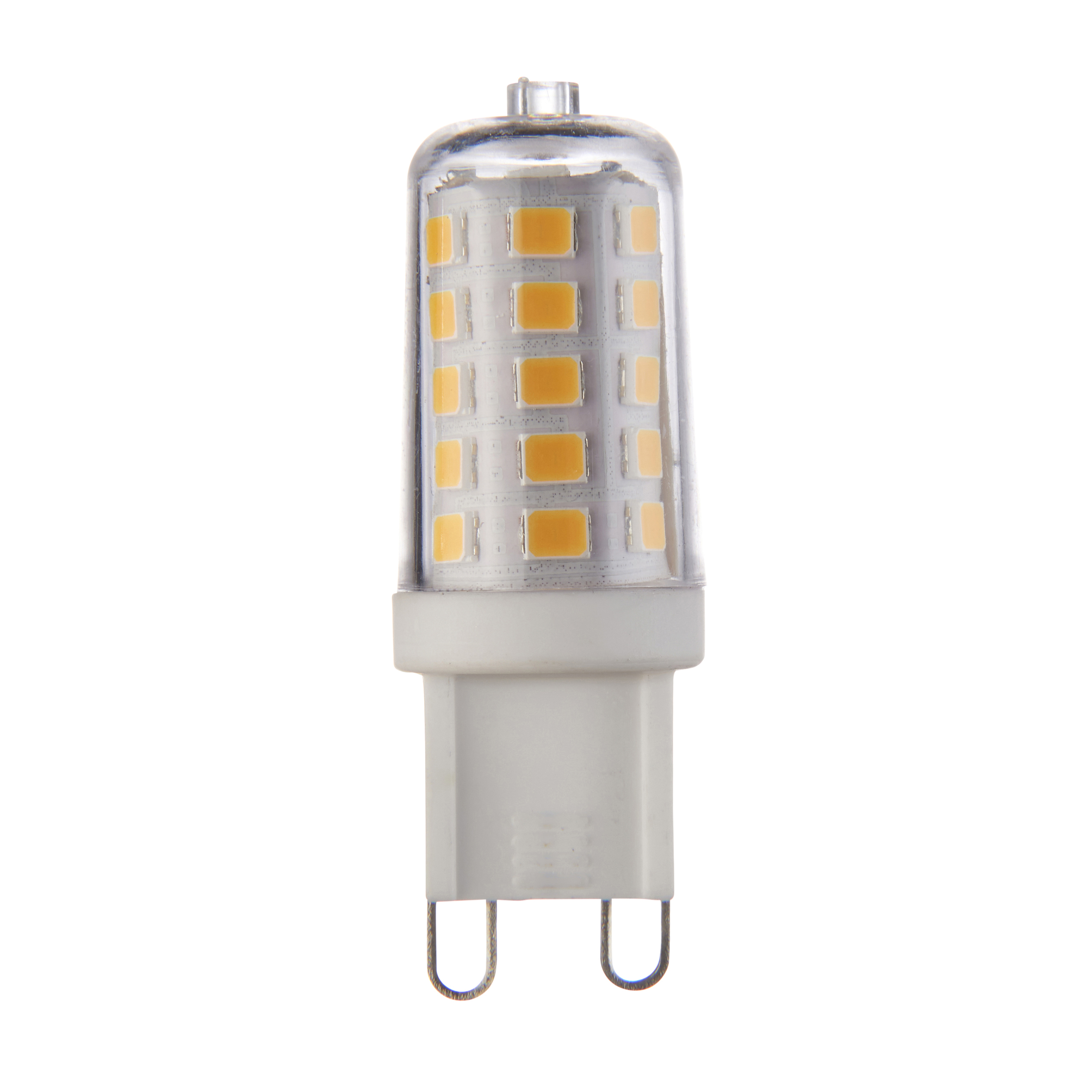 Saxby 98432 G9 LED 320lm 3.2w Dimmable W/White