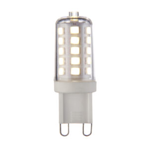 Saxby 98433 G9 LED 320lm 3.2w Dimmable C/White