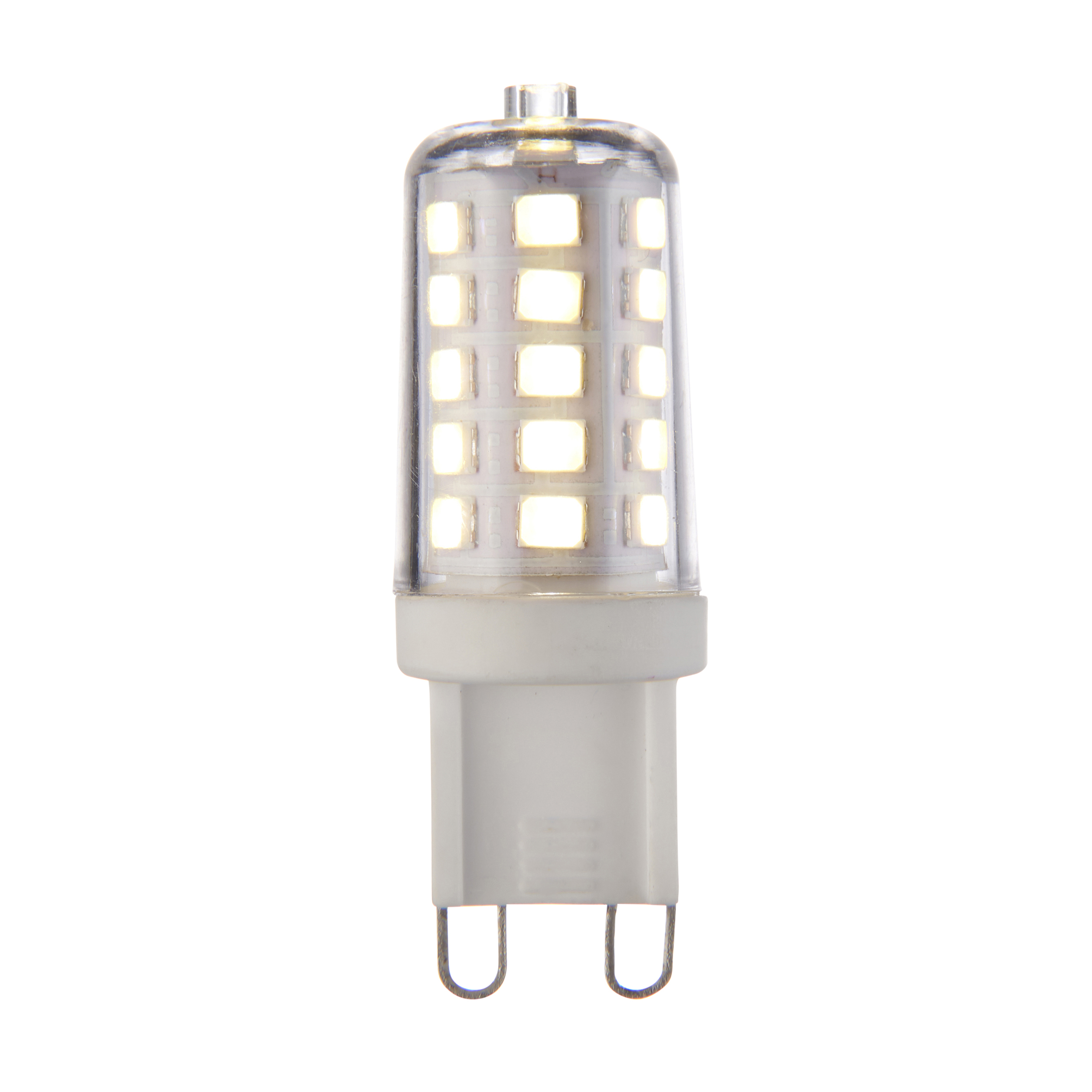 Saxby 98433 G9 LED 320lm 3.2w Dimmable C/White
