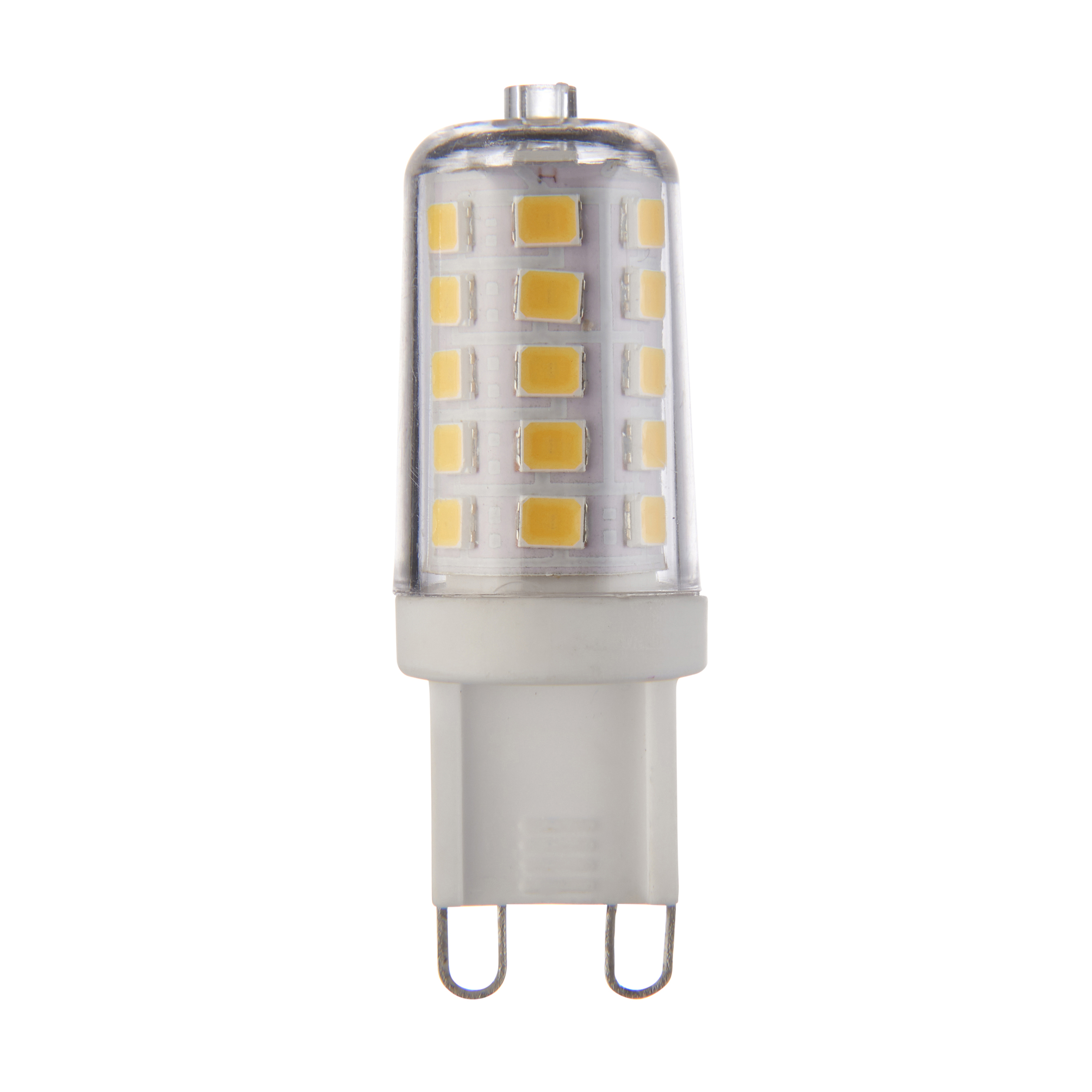 Saxby 98433 G9 LED 320lm 3.2w Dimmable C/White
