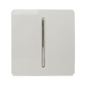 ART-SS2WH 1gang 10A Switch Screwless Long Rocker White