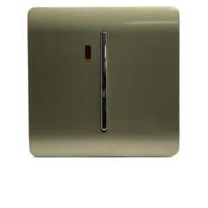 ART-WHS1GO 1Gang 20Amp Switch Heavy Duty Rocker Gold
