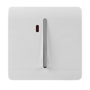 ART-WHS1WH 1Gang 20Amp Switch Heavy Duty Rocker White